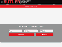 Tablet Screenshot of butlerman.com